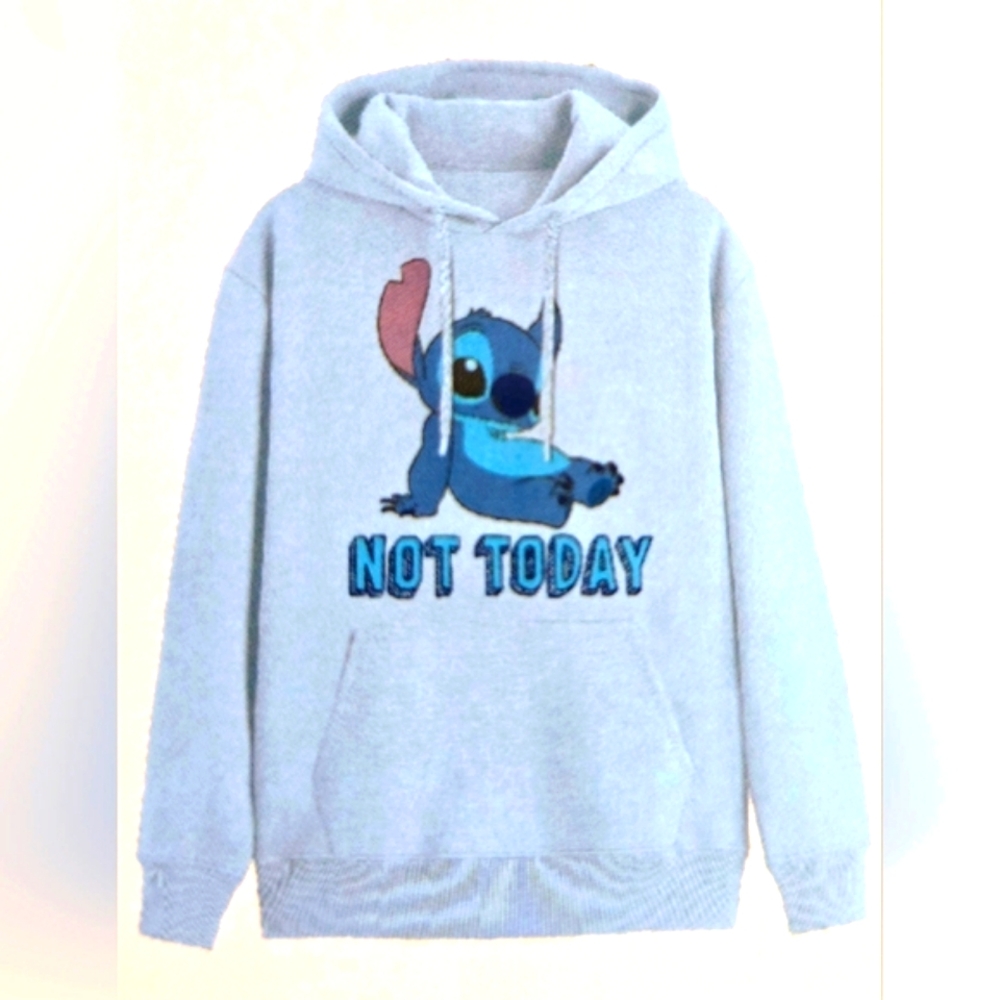 Stitch men's hoodie. L